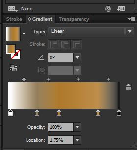 Joonis 2 Gradient menüü