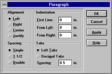 ligu vormindamise dialoogiaken