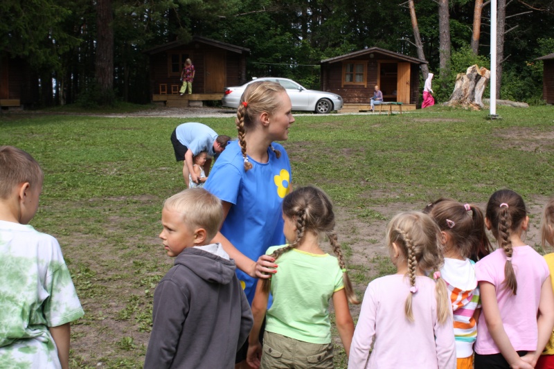algab orienteerumine, jaguneme kuueks