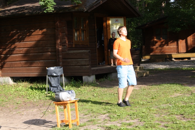 Joonas nakatab oma eeskujuga