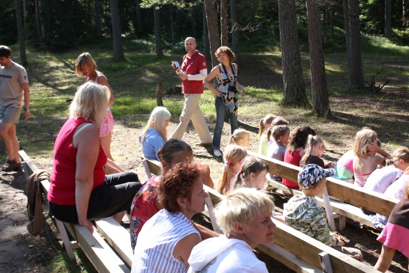 koguneme viimasele ametlikule ritusele - kontsert