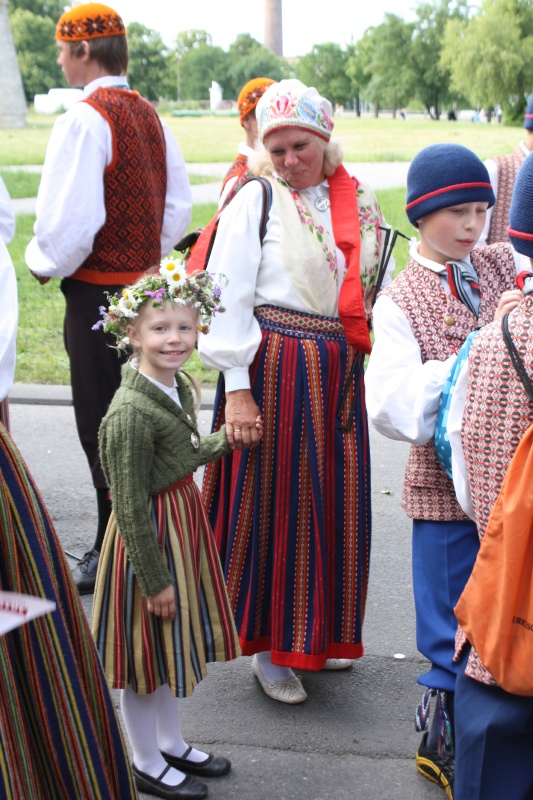 Siiri on paarilise leidnud ja rongkiguks valmis