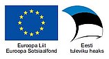 Euroopa sotsiaalfond lipp ja logo